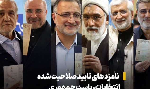 İranda prezident seçkiləri - 6 namizəd mübarizə aparacaq