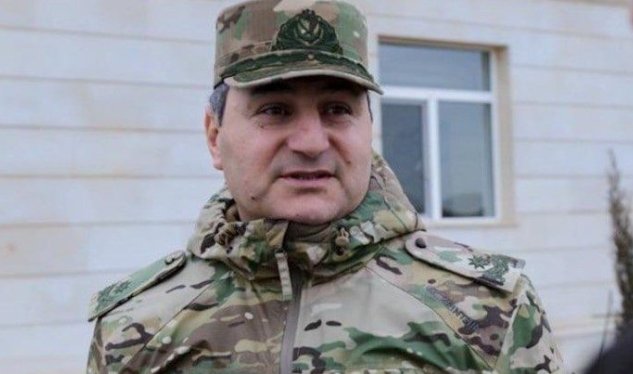General Kənan Seyidov Naxçıvandakı Ordunun komandanı təyin edilib