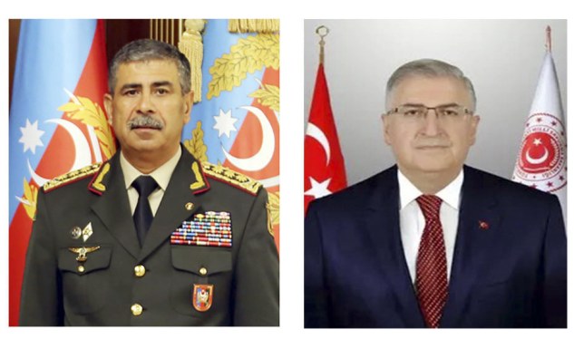 Zakir Həsənov türkiyəli həmkarını&nbsp;TƏBRİK ETDİ