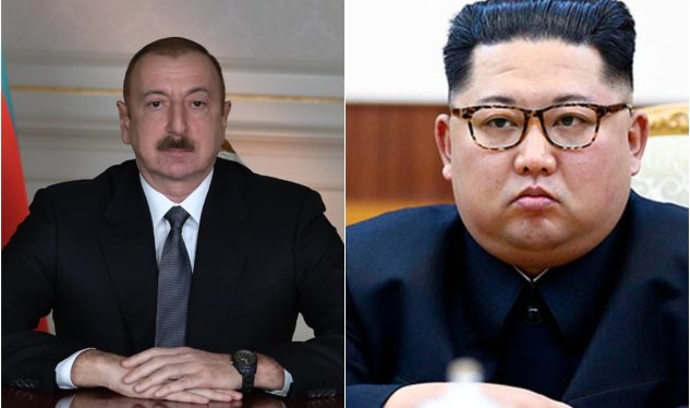 Prezident Kim Çen Inı təbrik etdi