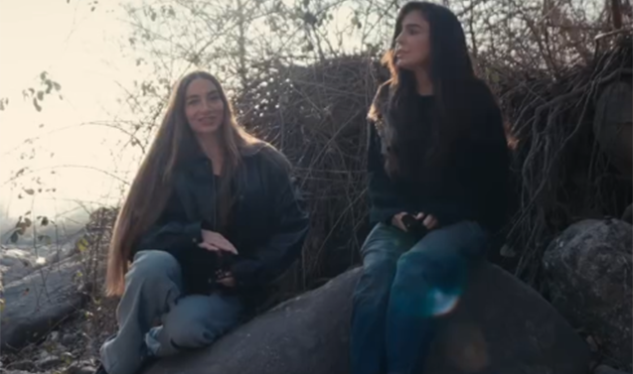 Leyla və Arzu Əliyevalar Şahdağ Milli Parkında