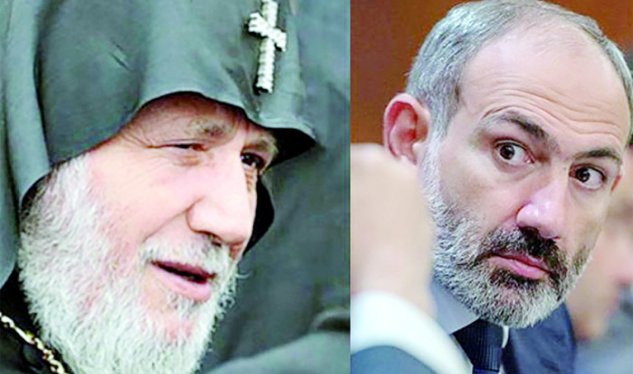 II Qaregin Paşinyana hücuma keçdi: “O sünnət edilib!”