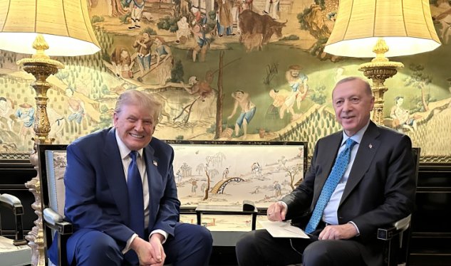 Ərdoğan Trampla görüşə apardığı zərfə nə yazmışdı? - FOTO