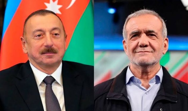 İlham Əliyev Məsud Pezeşkianı Azərbaycana DƏVƏT ETDİ
