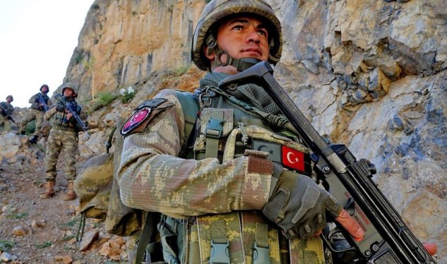 PKK Türkiyə hərbçilərinə hücum etdi - 10 yaralı