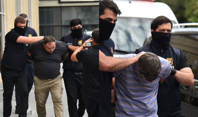 “Sputnik Azərbaycan"da tutulan agentlərin GÖRÜNTÜLƏRİ