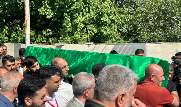 Rusiyada öldürülən qardaşlar dəfn olundular - GÖRÜNTÜLƏR