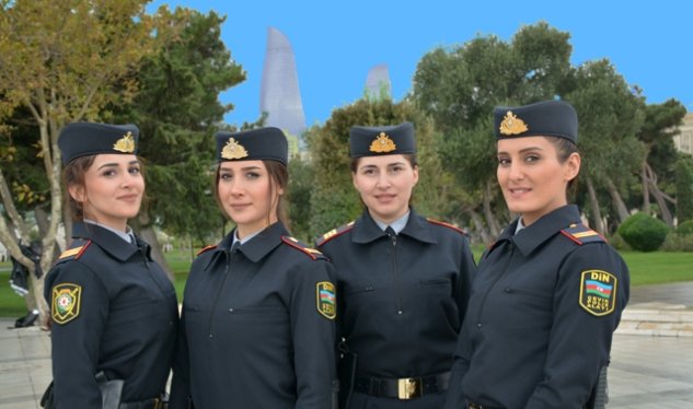 Qadın polislərimiz: Onların sayı nə qədərdir?