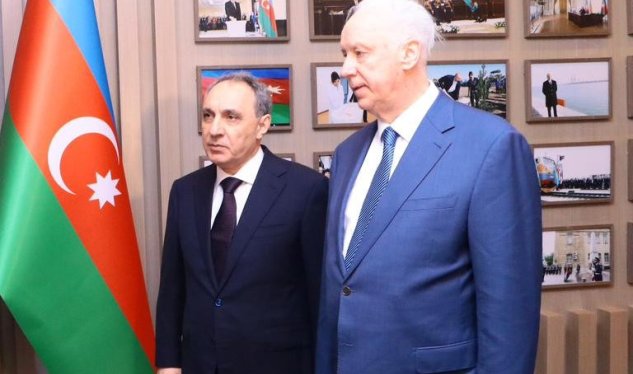 Rusiya İstintaq Komitəsinin sədri Kamran Əliyevlə danışıq APARIR