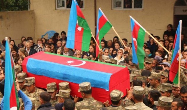 Üç şəhid Kəlbəcərdə dəfn olunacaq