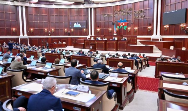 Milli Məclisin gündəliyi dəyişdirildi - 5 yeni məsələ