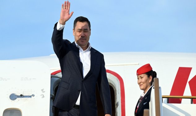 Qırğızıstan prezidenti Azərbaycana gəlir