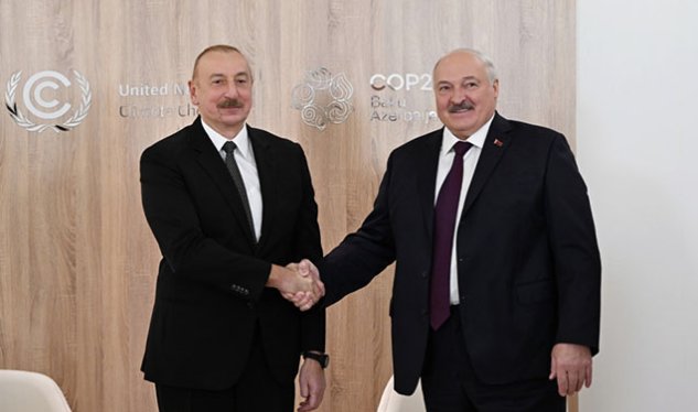 İlham Əliyev Lukaşenkonu təbrik edib