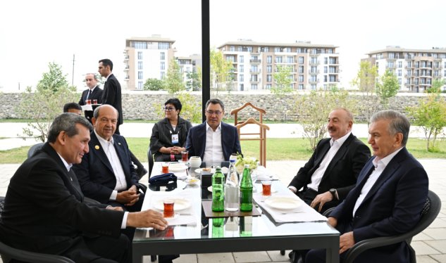 İlham Əliyevdən liderlərin Ağdama səfərindən PAYLAŞIM