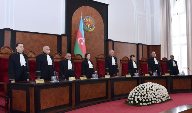 Konstitusiya Məhkəməsinin yeni hakimləri TƏSDİQLƏNDİ