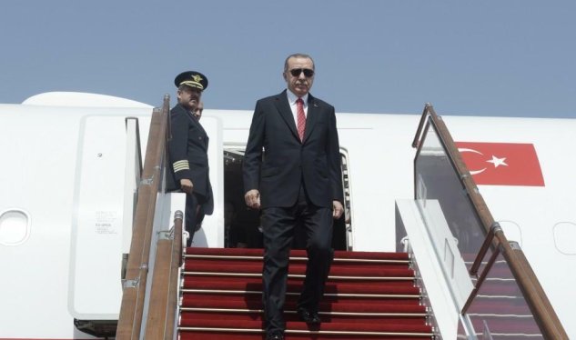 Ərdoğan Xankəndiyə gəldi