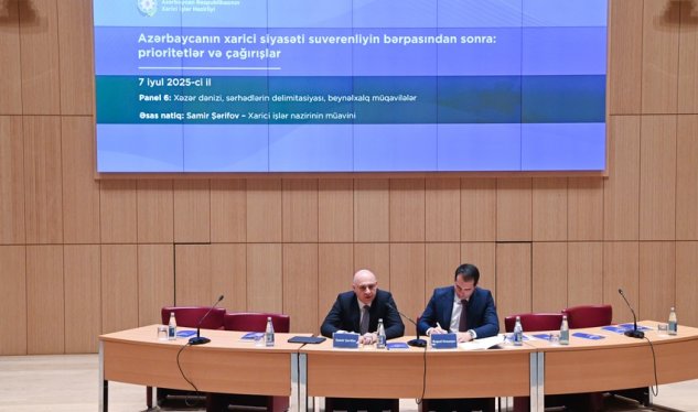 Azərbaycan diplomatları nələri müzakirə edib?