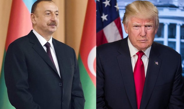 İlham Əliyevdən Trampa başsağlığı...