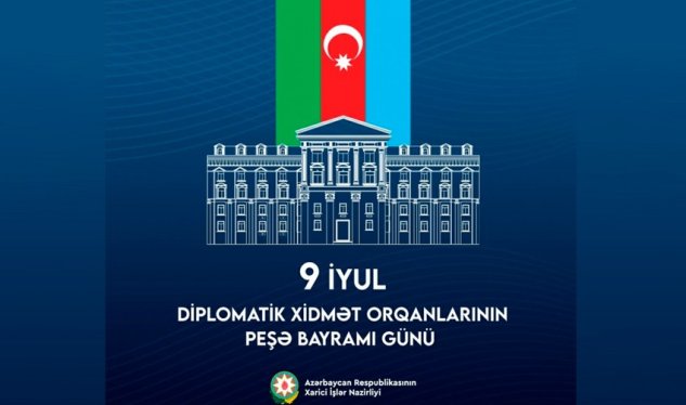 Azərbaycan diplomatiyası 106 YAŞINDA