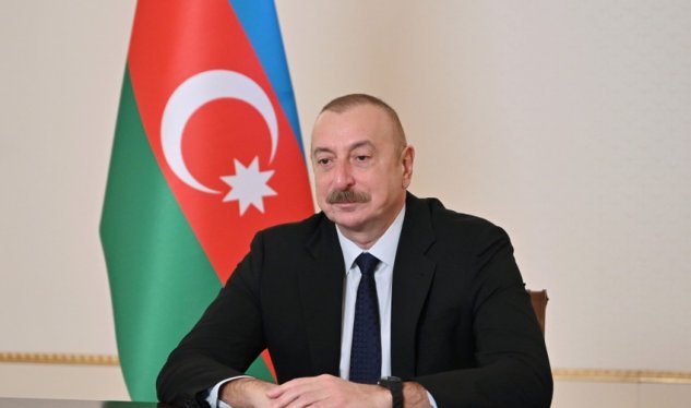 İlham Əliyevin Əbu-Dabi səfərindən GÖRÜNTÜLƏR