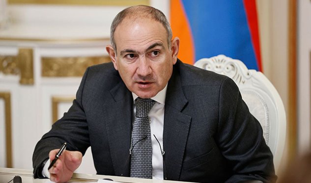 Paşinyan Zəngəzura gəldi