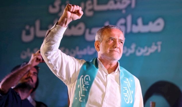 Pezeşkian 12 günlük müharibədə YARALANIB