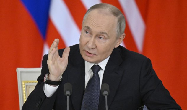 Putinin qəribə vərdişi - "Valideyinlərimdən qalıb"