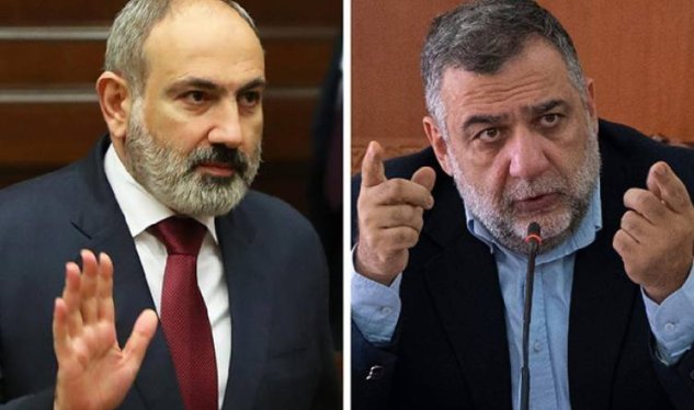Paşinyan Vardanyanla bağlı xahişi RƏDD EDİB
