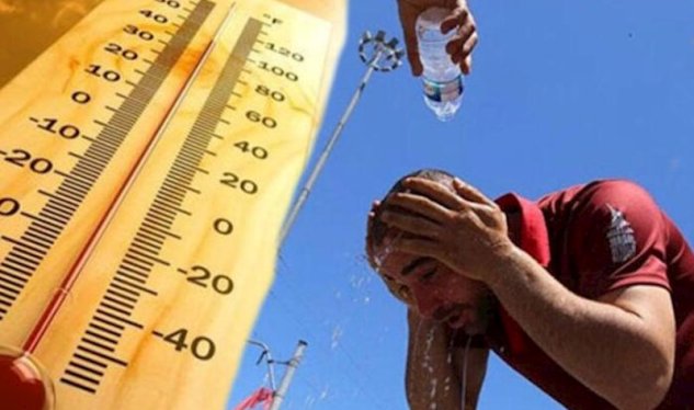 Hazırda 40 dərəcə isti var - FAKTİKİ HAVA