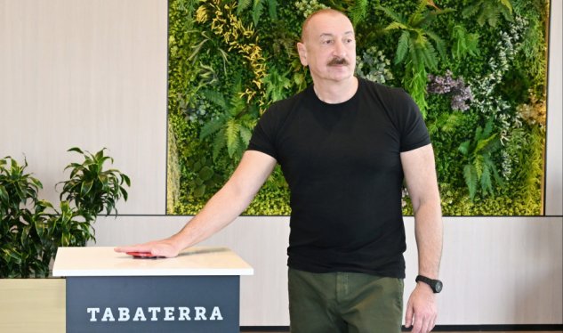 Prezident Ağdamda “Tabaterra”nın AÇILIŞINDA