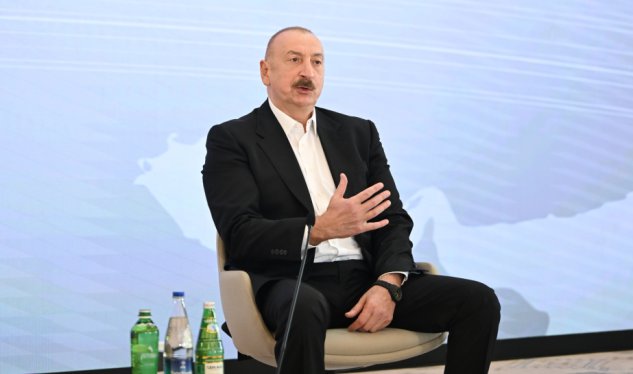 İşğalla barışmayın! - İlham Əliyevdən ukraynalılara MƏSLƏHƏT