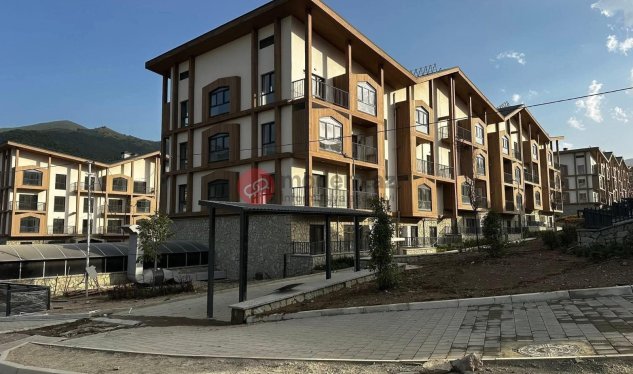 Kəlbəcərə köçənlər bu binalarda YAŞAYACAQ - FOTOLAR