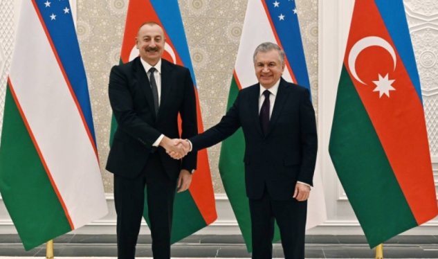 İlham Əliyev Mirziyoyevə ZƏNG ETDİ