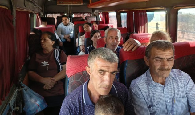 Ağdərəyə böyük qayıdış - Həsənrizə 29 ailə köçürüldü 