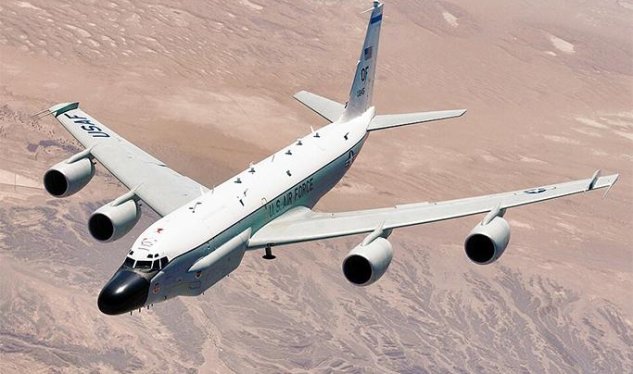 NATO-nun gizli təyyarəsi Rusiyanı izləyir