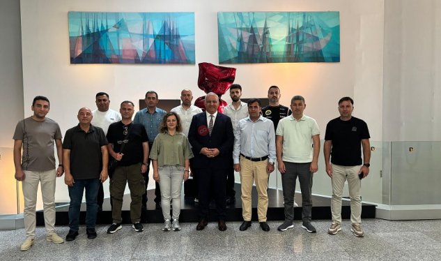 Qazi jurnalistlər Türkiyənin məşhur media qurumlarında - FOTO+VİDEO