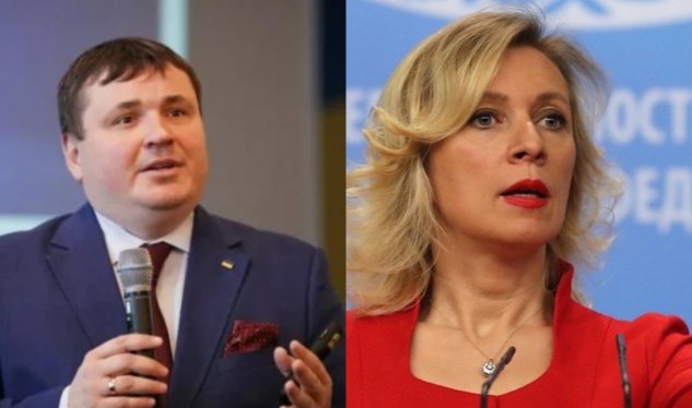 Ukraynanın Bakıdakı səfirindən Zaxarovaya SƏRT CAVAB