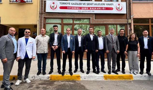 Azərbaycanlı qazi jurnalistlər Türkiyə Qazilər Vəqfində - FOTOLAR+VİDEO