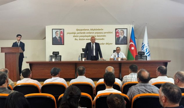 52 ailə Ağdərəyə qayıtmağa HAZIRLAŞIR
