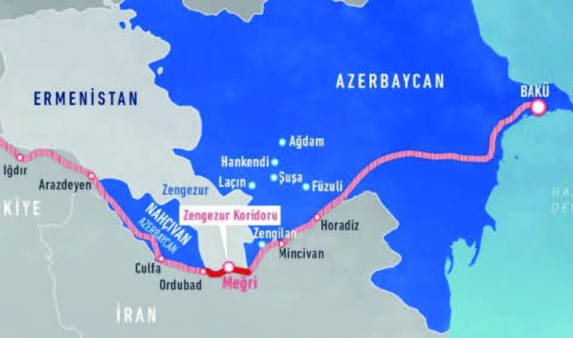 Zəngəzur dəhlizindən necə keçəcəyik? - Detallar AÇIQLANDI