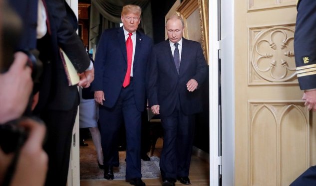 Putin-Tramp görüşündə YENİLİK