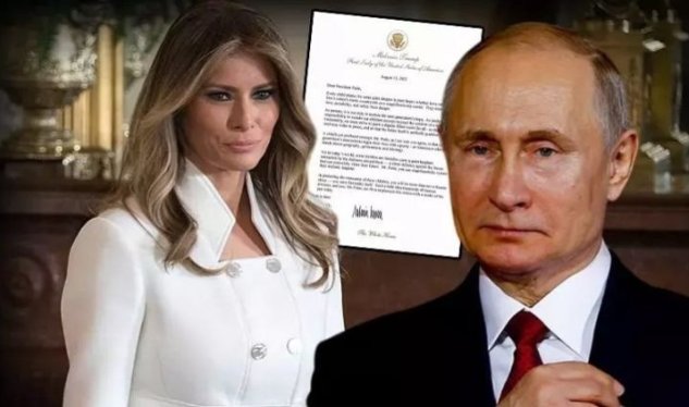 Trampın xanımı məktubla Putinə nə demək istədi - İZAH