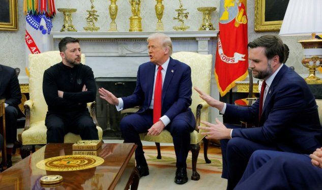 Avropa panikada: Zelenski ‘‘xilasedicilər dəstəsi’’ ilə Ağ Evə yürüşə BAŞLADI