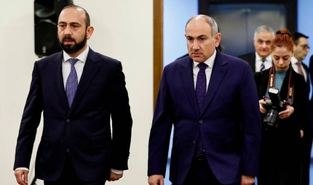 Paşinyan diplomatları Zəngəzura yığır