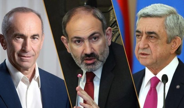 Paşinyan Qarabağ klanına qarşı HƏRƏKƏTƏ KEÇİR