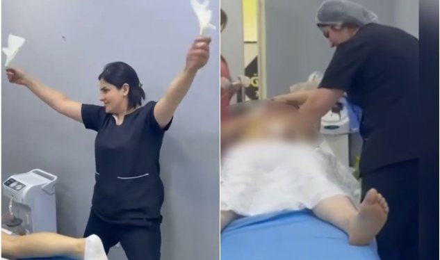 Daha bir əməliyyat görüntüsü yayıldı: prokurorluq araşdırma başlatdı