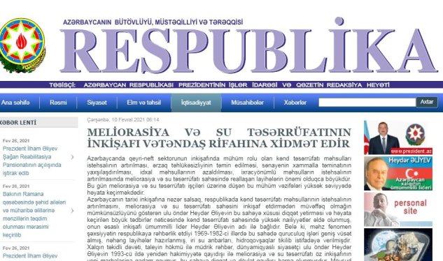 “Respublika” qəzeti bağlandı - Baş redaktora yeni vəzifə verildi
