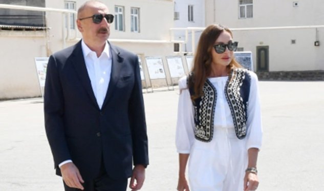 Prezidentlə xanımı “Hacıkənd” kompleksinin tikintisi ilə tanış olublar