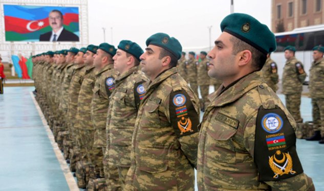 Azərbaycan Ukraynaya sülhməramlı göndərə bilər