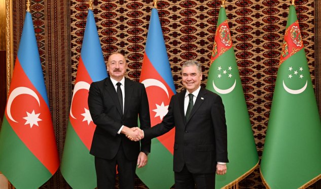 Prezident Berdiməhəmmədovla görüşdü